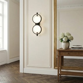Toolight Toolight, LED nástenné svietidlo, 13W, 4000K, 1500lm, APP1917-W, čierna, OSW-66062