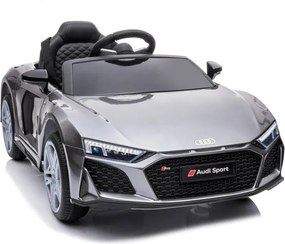 LEAN CARS Audi R8 Lift A300 batéria auto strieborná