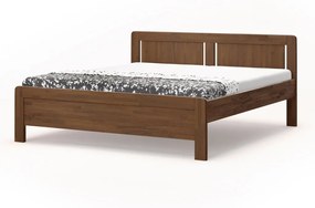 BMB KARLO NIGHT - masívna dubová posteľ 160 x 200 cm, dub masív