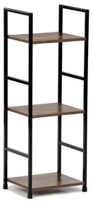 BONTEC Regál, mdf, hnedá, GD-213 OAK Farba: Hnedá