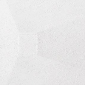 Rea Magnum White, SMC sprchová vanička 90x90x2,5 cm, biela, REA-K3338