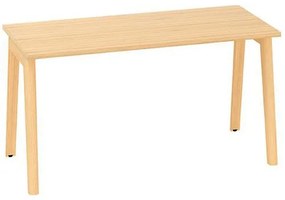 Kancelársky stôl Alfa Root, 140 x 80 x 74,2 cm, dub