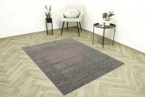 Detský koberec Lima G930A svetlosivý / fialový