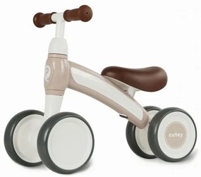 Odrážadlo Qplay Cutey Retro béžové