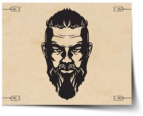 Sablio Plagát Vikingové Pergamen - 60x40 cm