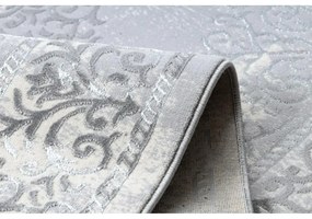 Kusový koberec Zina šedý 140x190cm