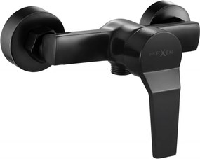 Mexen Caro, sprchová batéria 150mm, čierna matná, 746640-70