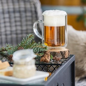 4Home Termo pohár Beer classic Hot&Cool 550 ml, 1 ks