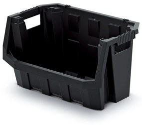 Úložný box 39,6 × 38 × 28,2 cm, čierna