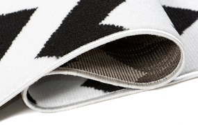 TA Koberec T238B BIELY LACNÝ PP CRM Rozmer: 80x150 cm