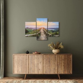 Obraz - Horský chodník (90x60 cm)