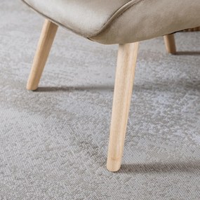 PROXIMA.store - Kreslo LOZANO FARBA: čierna