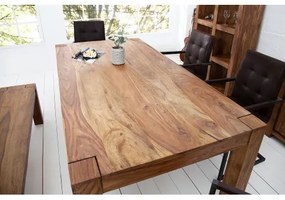 Jedálenský stôl 39362 160x90cm Masív drevo Palisander - Komfort-nábytok