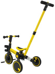 Odrážadlo Happy Bike 3v1 Sportrike ZSP.B68 - žlté