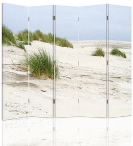 Gario Paraván Upokojujúce duny Rozmery: 180 x 170 cm, Prevedenie: Otočný paraván 360°