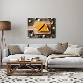 Obraz - Tekvicový koláč (70x50 cm)