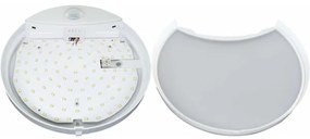 LED Vonkajšie nástenné svietidlo so senzorom HIBIS LED/15W/230V IP44