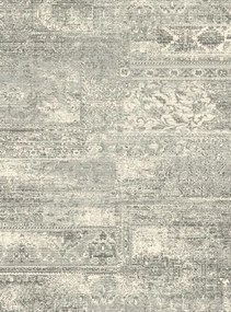 Koberec Agnella Isfahan Korist sivý