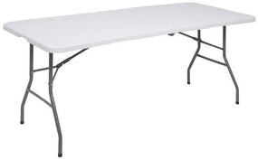 Skladací stôl 180x74x74 cm s lavicami SPRINGOS GF0099