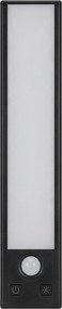 LED svietidlo Viro, 1x LED 1w, 3000-6500k, 3CCT, (20 cm), senzor pohybu a súmraku, b, sada 2ks