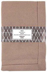 Obrus SAGA svetloružová 160x220 easy care