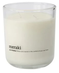 meraki Vonná sviečka v skle Wild Meadows 360 g