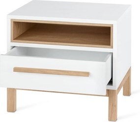 Nočný stolík »Eklund« so zásuvkou