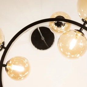 Brilagi - LED Luster na lanku MILLA 15xG9/3W/230V lesklý chróm/zlatá