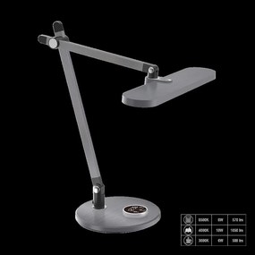 XXXLutz LAMPA NA PÍSACÍ STÔL, 38/53/37 cm - Interiérové svietidlá - 003853020901