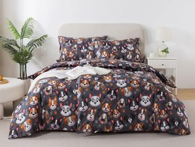 XPOSE® Bavlnené Renforcé obliečky DOGS