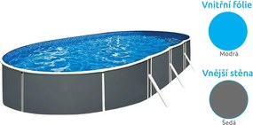 Marimex | Bazén Marimex Orlando Premium DL 3,66x7,32x1,22 m s pieskovou filtráciou a príslušenstvom | 19900129