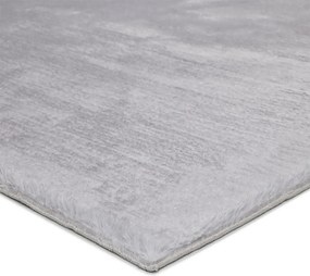 Koberec Modern 3795 GREY – sivý obdĺžnikový koberec do obývačky Rozmer: 50x80 cm