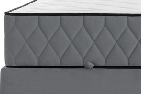 Posteĺ Reve 160x200 cm, holubia šedá látka