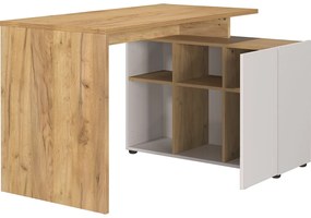 Rohový pracovný stôl 90x120 cm Adrano – Germania