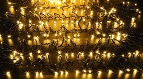 Vianočné svetielka vnútorné teplá biela 100 LED