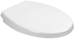 Aqualine Sapho, ANTIK WC sedátko, biela