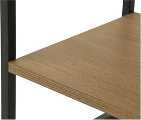 Odkladací stolík v dekore duba 30x40 cm Cesura – Unique Furniture