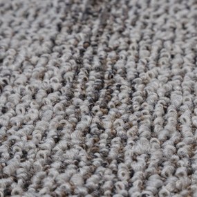 Spoltex, Metrážny koberec Ocean 83290 Beige, na mieru, šíře 4m, béžová, filc, obývacia izba