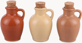 Fľaše na olej Amphora, 3 ks