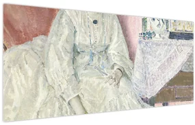 Obraz - Frederick Carl Frieseke, Memories, reprodukcia (120x50 cm)