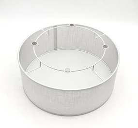 Brilagi - LED stropné svietidlo BELLADONNA 1xE27/15W/230V pr. 30 cm biele/dub or