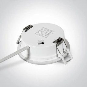 Vonkajšie stropné svietidlo ONE LIGHT LED 7W VARIABLE CCT IP65 10107PV/W