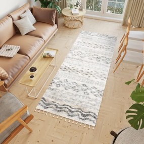 Koberec / behúň AZTEC FA60A EJF krémový