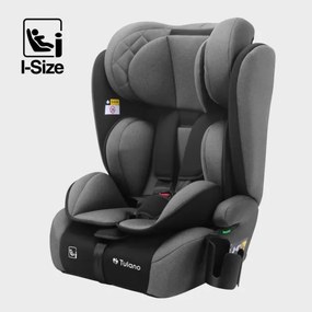 Autosedačka Zooma 25 i‑Size čierna / sivá