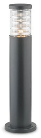 Exteriérové stojanové svietidlo Ideal lux 026985 TRONCO PT1 SMALL ANTRACITE 1xE27 60W IP44