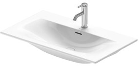 Duravit Viu - Umývadlo do nábytku 830x490 mm, biela 2344830060