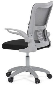 Autronic BONTEC Detská stolička, výškovo nastaviteľná, šedá sieťovina, KA-K2008 GREY Farba: Šedá