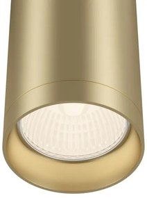 Maytoni C010CL-01MG - Bodové svietidlo FOCUS 1xGU10/50W/230V zlatá