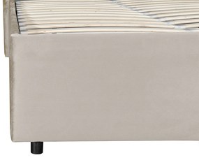 InternetovaZahrada Čalúnená posteľ Savona 140 x 200 cm - béžová