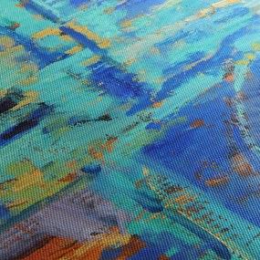 Obraz - Abstraktné olejomaľba (70x50 cm)